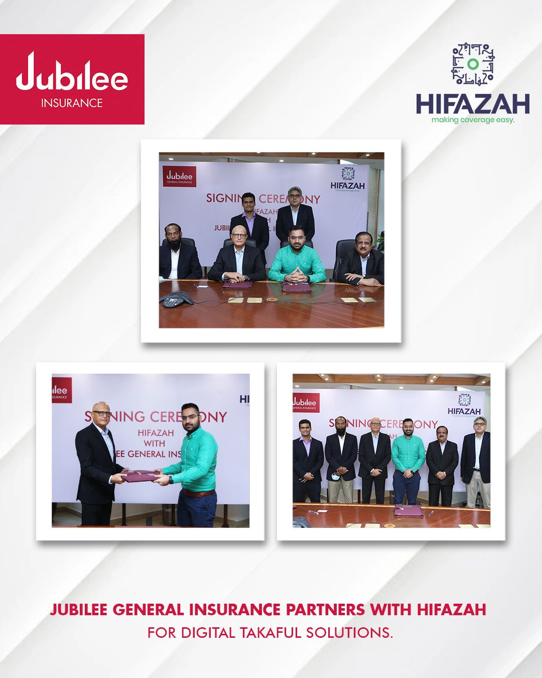 Jubilee General Partners with Hifazah